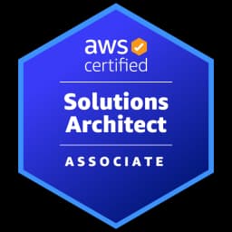 AWS Solutions Architect - Associate Badge