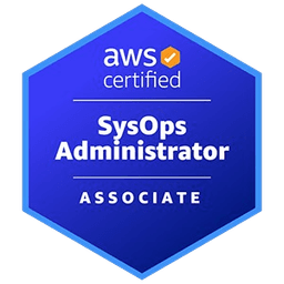 AWS SysOps Adminstrator - Associate Badge